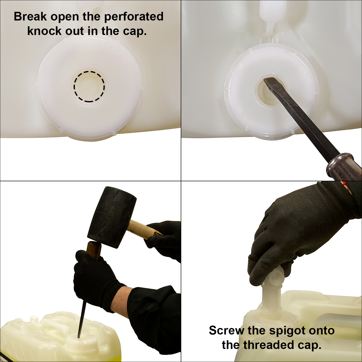 BURCO WINDOW GLO CARB LOW VOC  BLUE - 5 GAL TOTE W SPIGOT